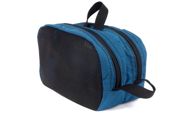 The Large Snake Charmer in Cobalt (blue with blue grid) 210 Cerylon.